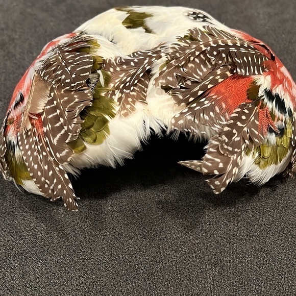 Vintage The Emporium Studio of American Design Feather Hat - Picture 2 of 5